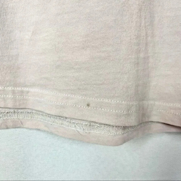 Burton Snowboards Pale Pink Graphic Cotton T-Shirt M - Picture 5 of 6